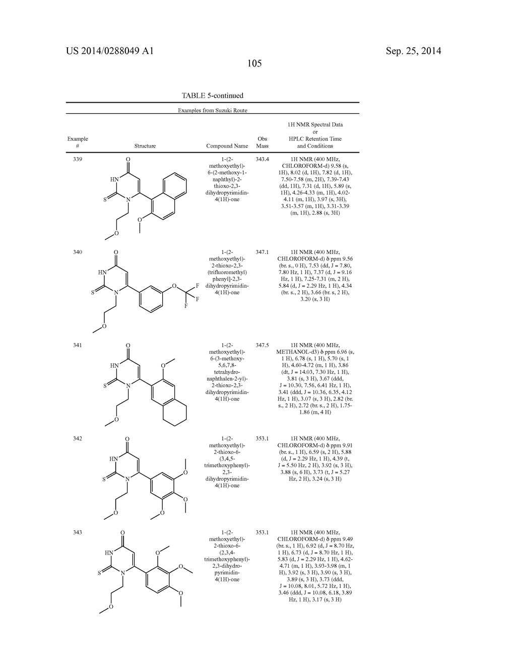 2-Thiopyrimidinones - diagram, schematic, and image 108