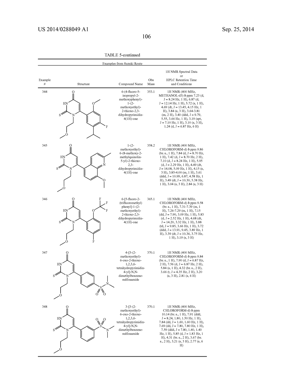 2-Thiopyrimidinones - diagram, schematic, and image 109