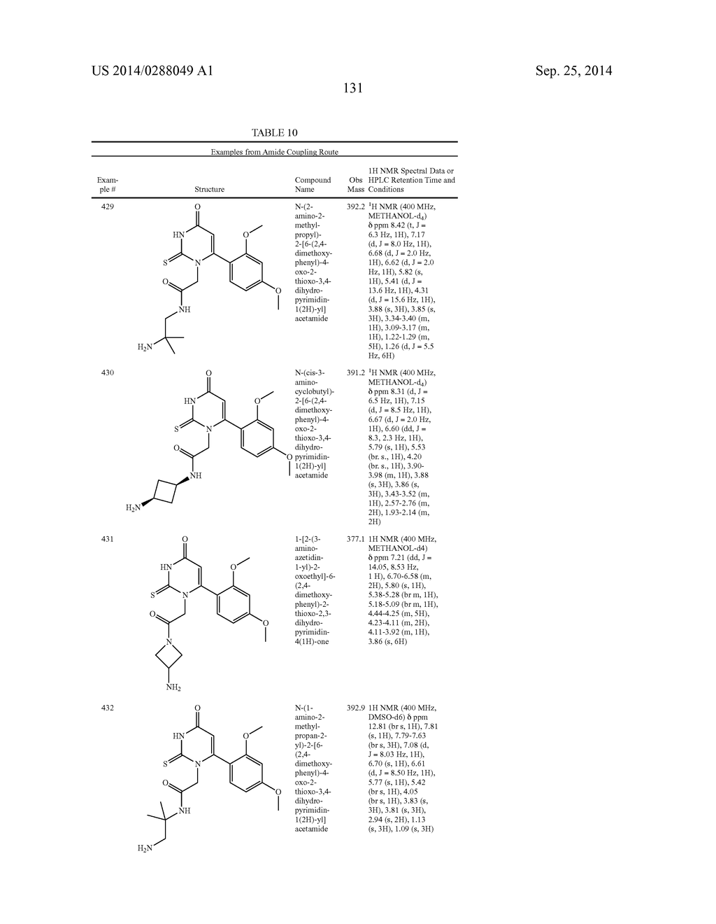 2-Thiopyrimidinones - diagram, schematic, and image 134