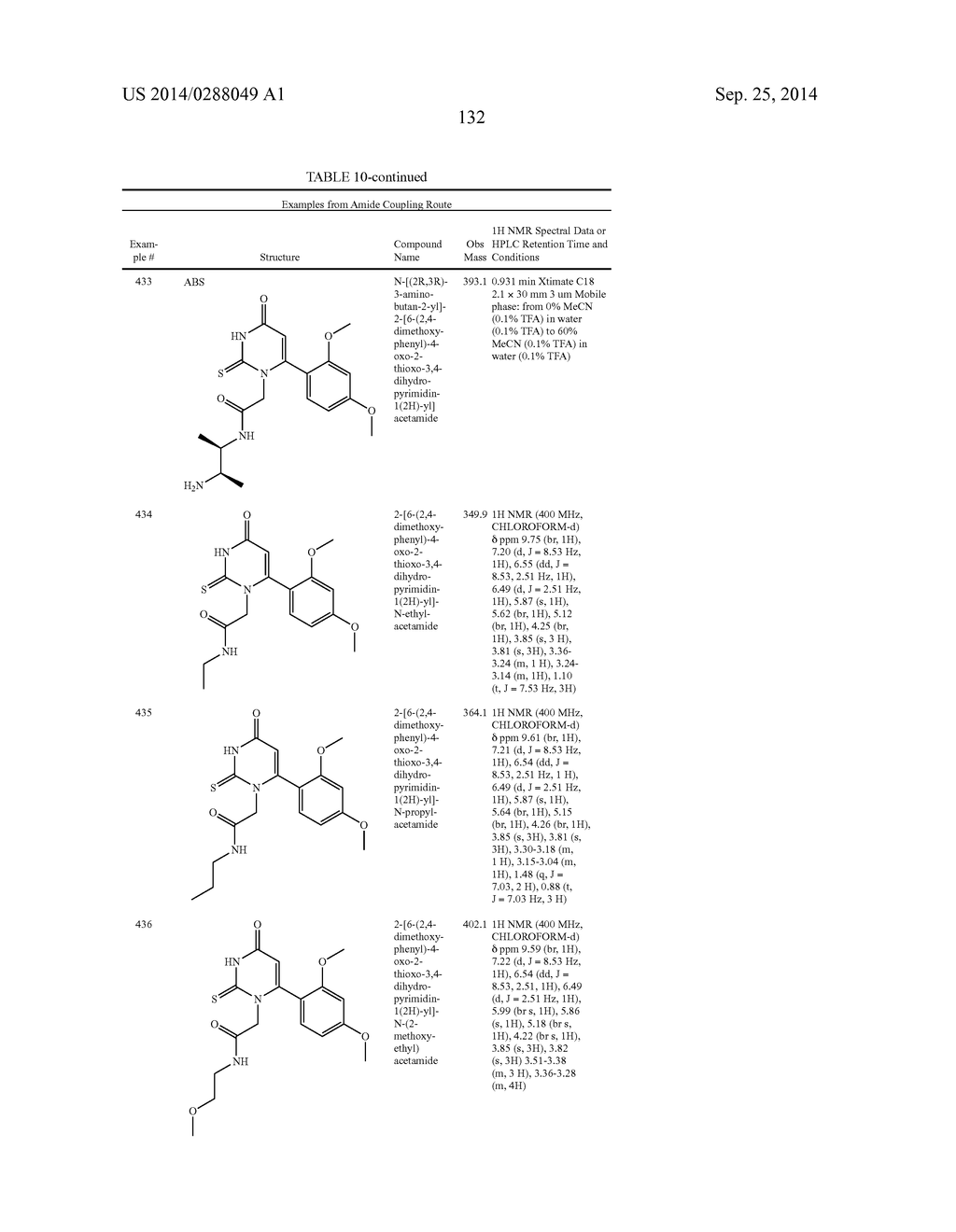 2-Thiopyrimidinones - diagram, schematic, and image 135