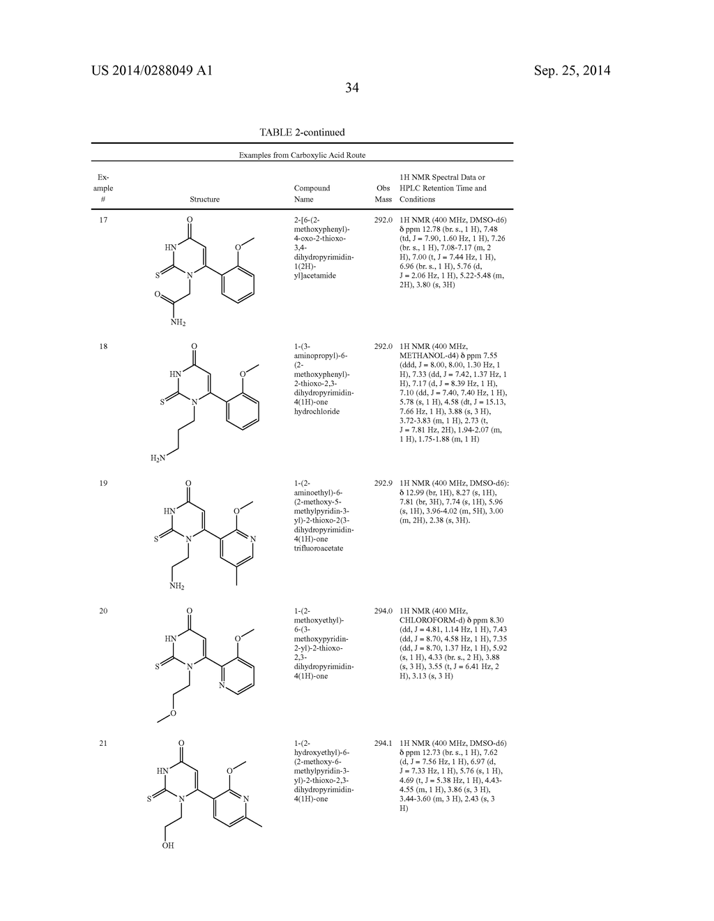 2-Thiopyrimidinones - diagram, schematic, and image 37