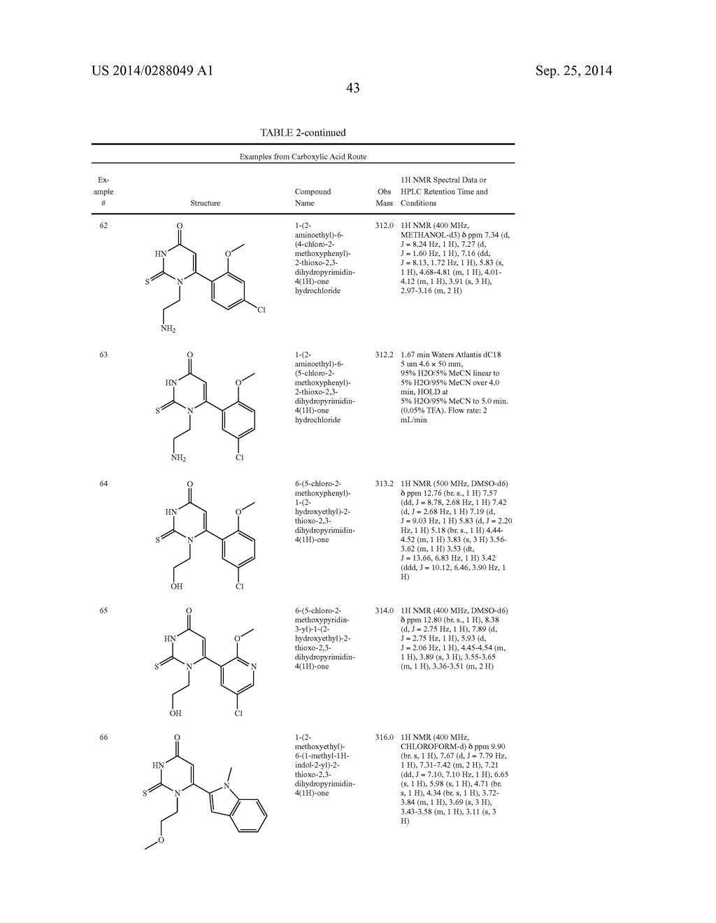 2-Thiopyrimidinones - diagram, schematic, and image 46