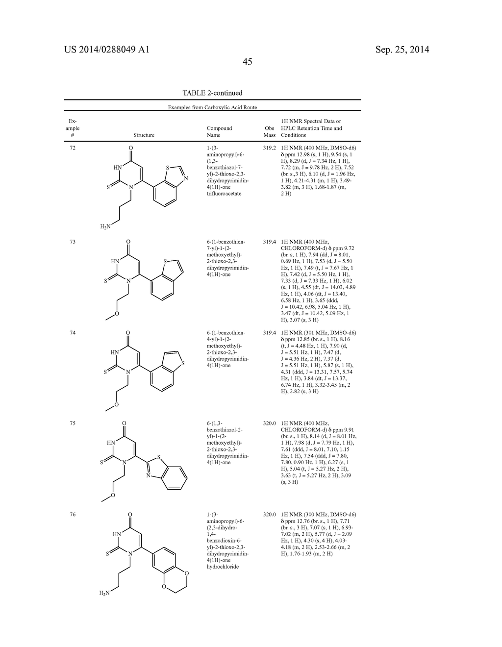 2-Thiopyrimidinones - diagram, schematic, and image 48