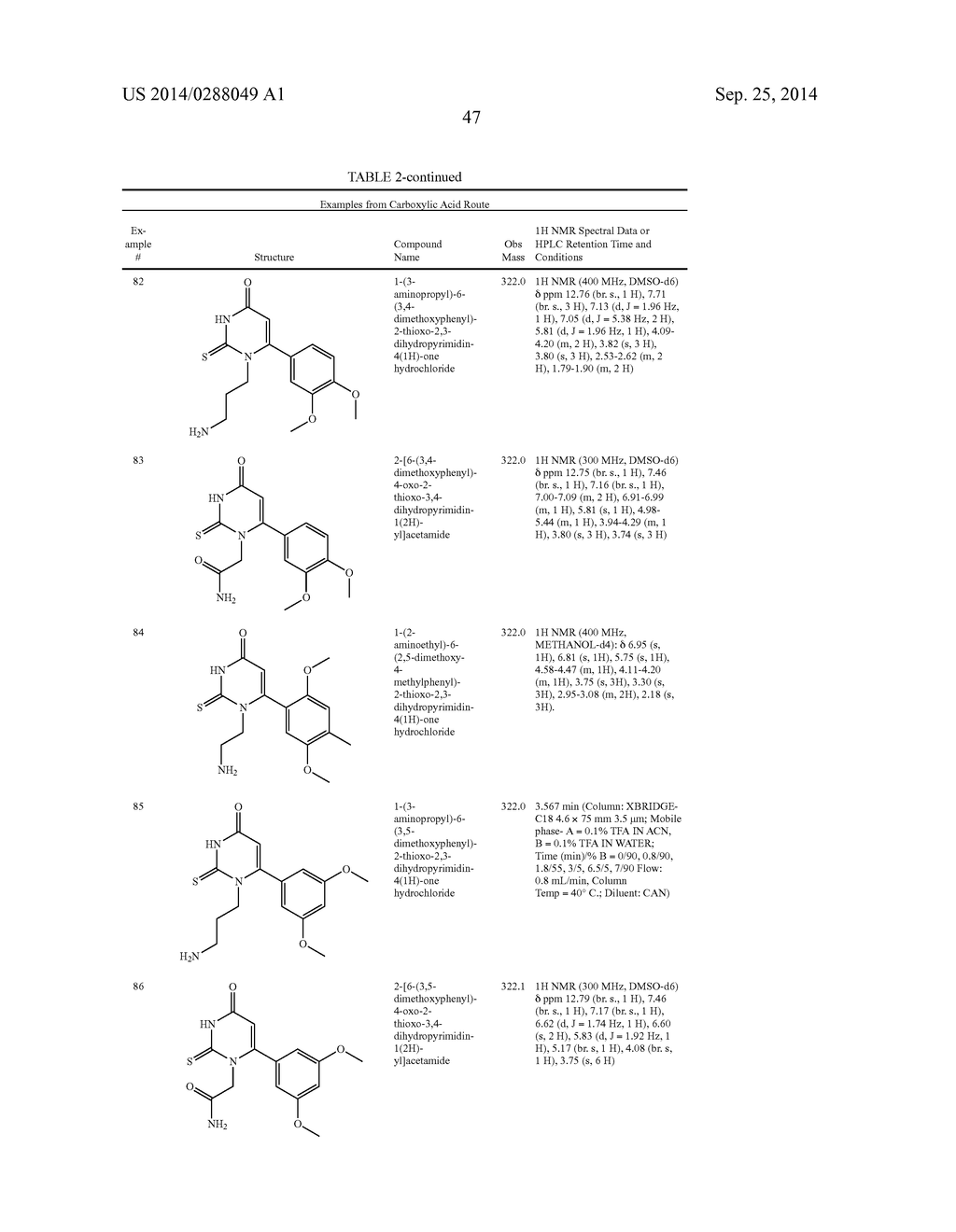 2-Thiopyrimidinones - diagram, schematic, and image 50