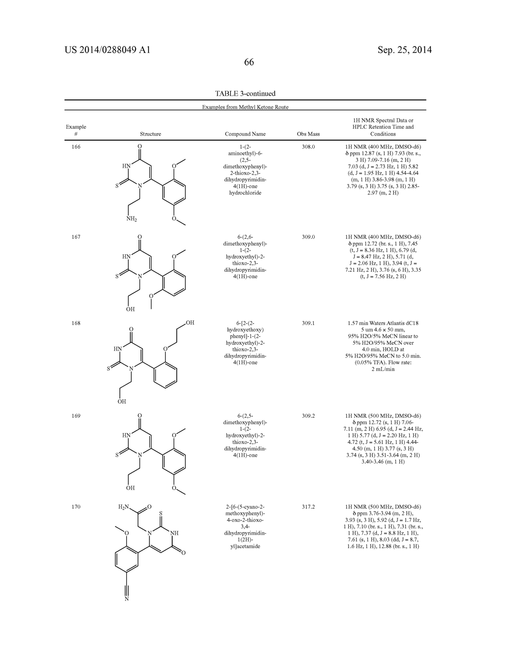 2-Thiopyrimidinones - diagram, schematic, and image 69