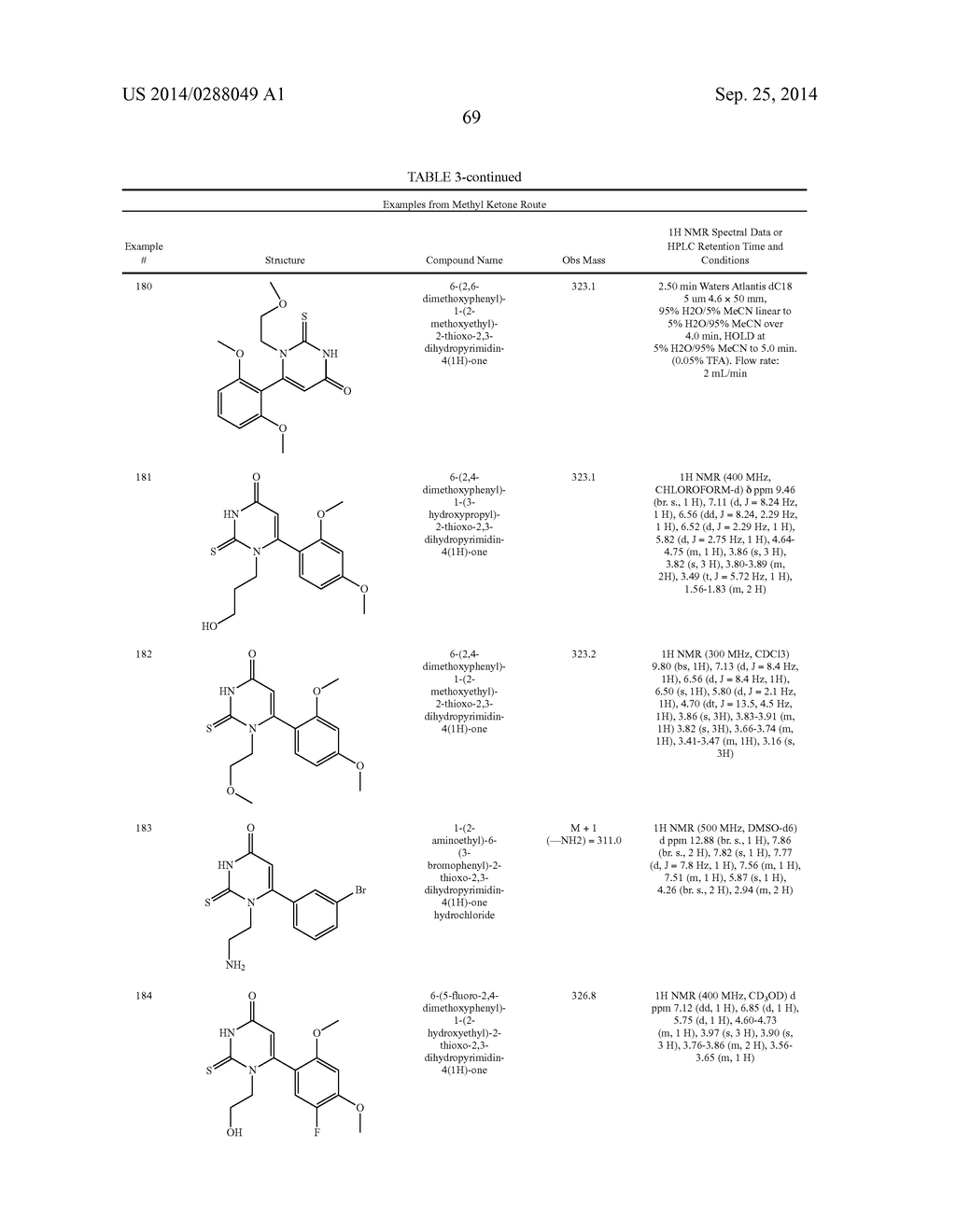 2-Thiopyrimidinones - diagram, schematic, and image 72