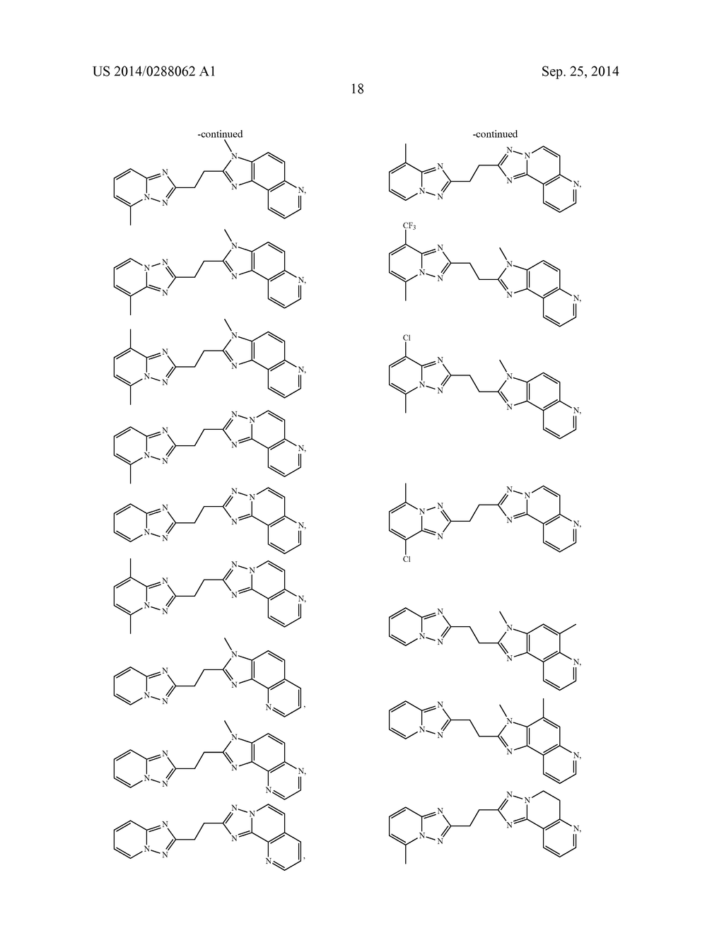 HETEROARYL COMPOUNDS AND METHODS OF USE THEREOF - diagram, schematic, and image 19