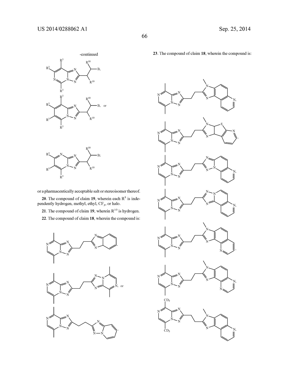 HETEROARYL COMPOUNDS AND METHODS OF USE THEREOF - diagram, schematic, and image 67