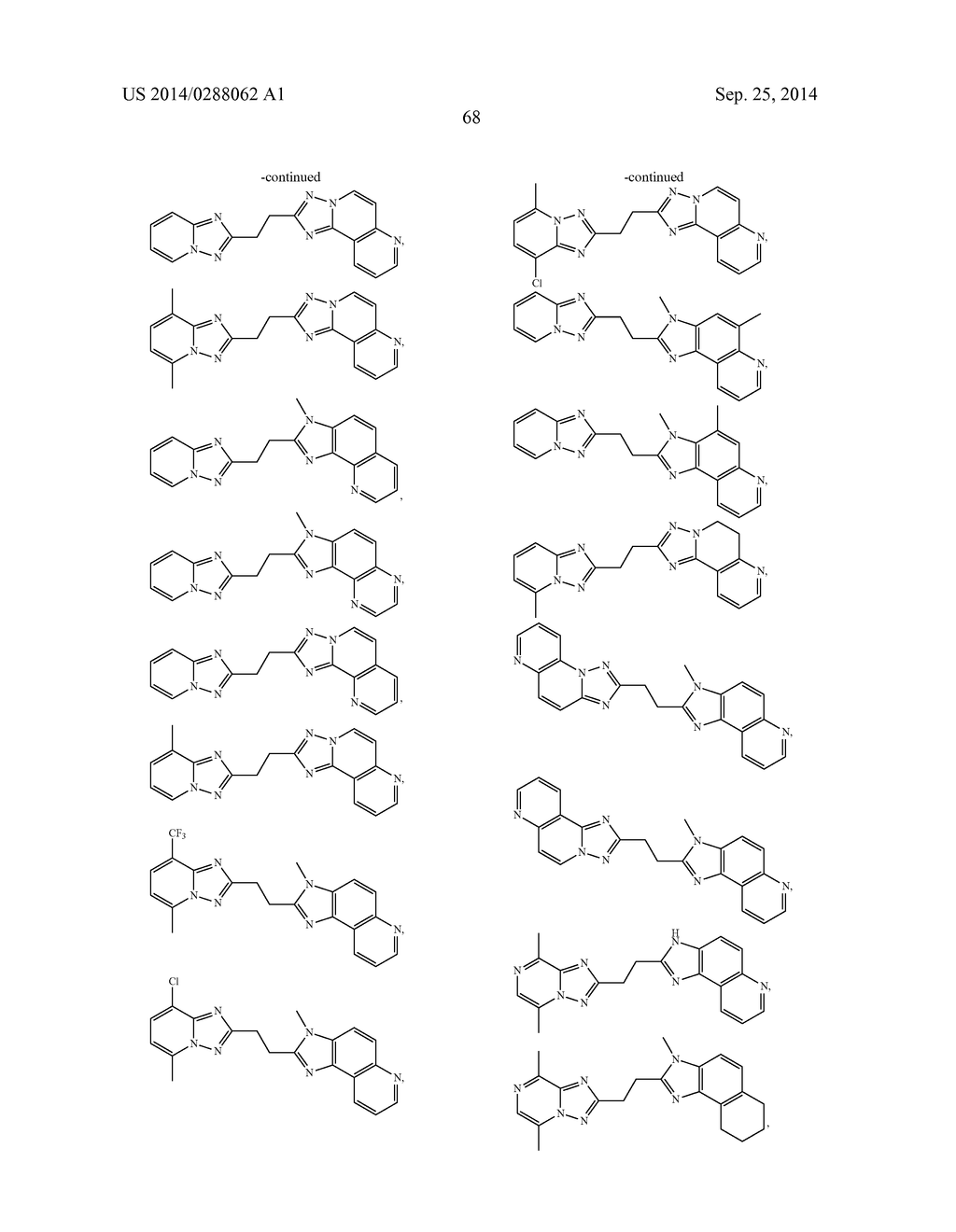 HETEROARYL COMPOUNDS AND METHODS OF USE THEREOF - diagram, schematic, and image 69