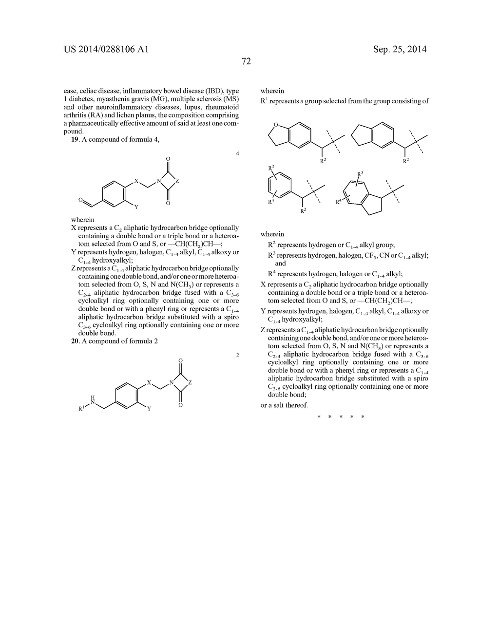 CYCLOALKANE CARBOXYLIC ACID DERIVATIVES AS CXCR3 RECEPTOR ANTAGONISTS - diagram, schematic, and image 73