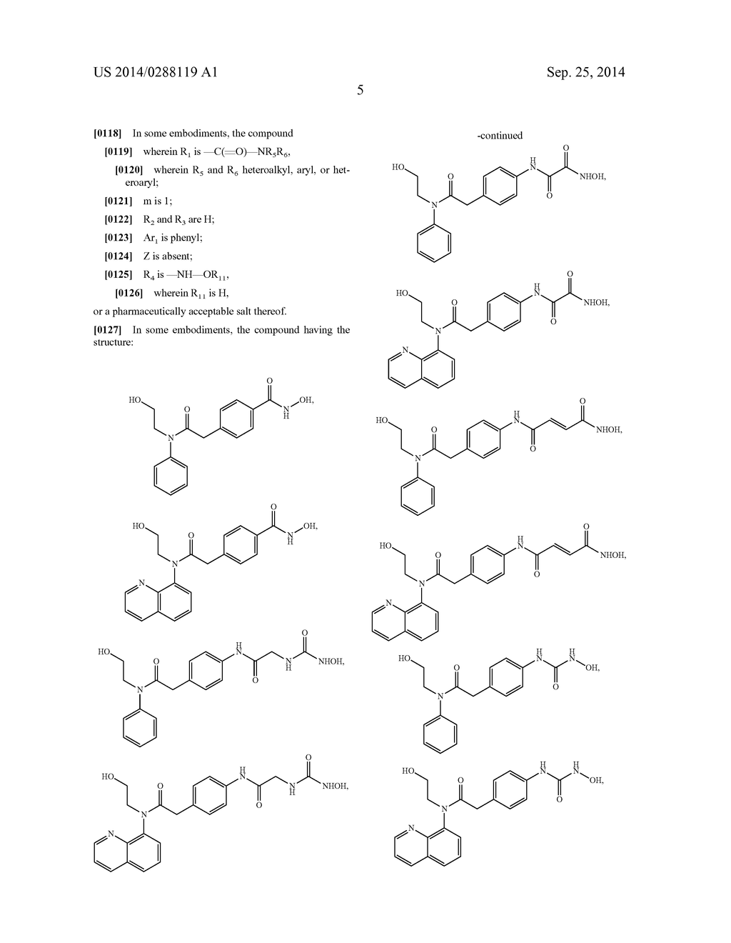 NOVEL MOLECULES THAT SELECTIVELY INHIBIT HISTONE DEACETYLASE 6 RELATIVE TO     HISTONE DEACETYLASE 1 - diagram, schematic, and image 10