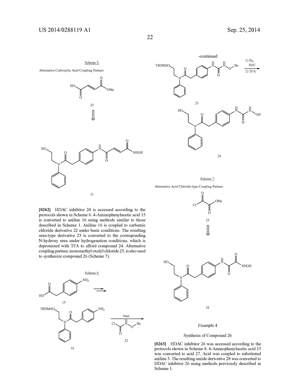 NOVEL MOLECULES THAT SELECTIVELY INHIBIT HISTONE DEACETYLASE 6 RELATIVE TO     HISTONE DEACETYLASE 1 - diagram, schematic, and image 27