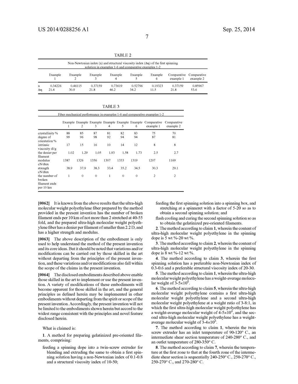 GELATINIZED PRE-ORIENTED FILAMENTS AND PREPARATION METHOD THEREOF, AND     ULTRA-HIGH MOLECULAR WEIGHT POLYETHYLENE FIBERS AND PREPARATION METHOD     THEREOF - diagram, schematic, and image 08