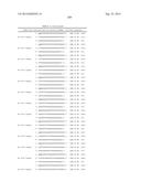 METHODS AND COMPOSITIONS FOR THE SPECIFIC INHIBITION OF BETA-CATENIN BY     DOUBLE-STRANDED RNA diagram and image