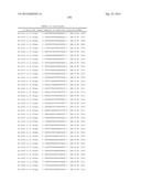 METHODS AND COMPOSITIONS FOR THE SPECIFIC INHIBITION OF BETA-CATENIN BY     DOUBLE-STRANDED RNA diagram and image