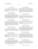 METHODS AND COMPOSITIONS FOR THE SPECIFIC INHIBITION OF BETA-CATENIN BY     DOUBLE-STRANDED RNA diagram and image