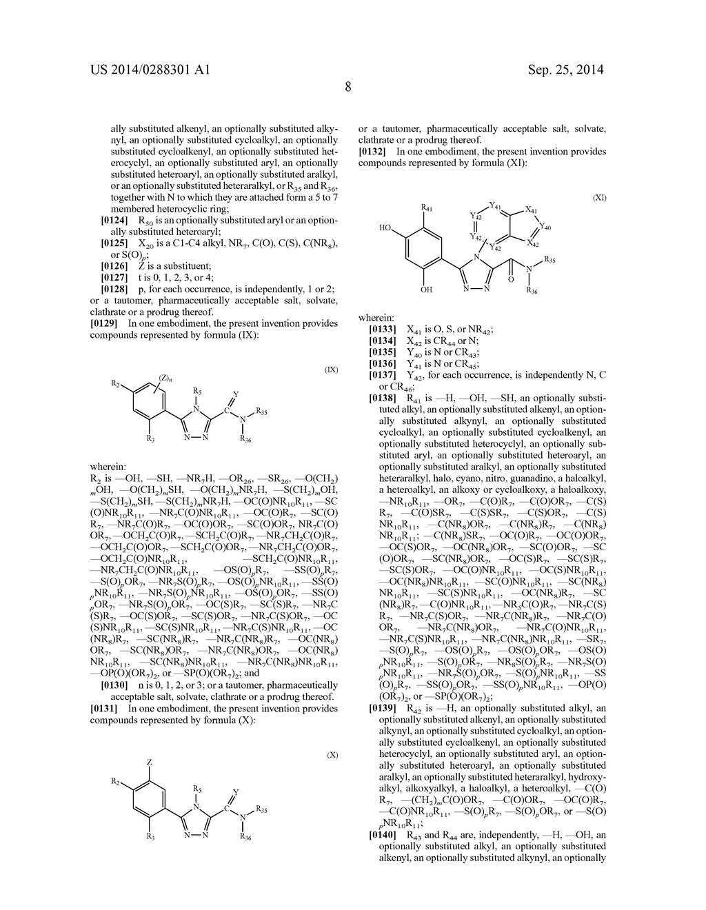 TRIAZOLE COMPOUNDS THAT MODULATE HSP90 ACTIVITY - diagram, schematic, and image 09