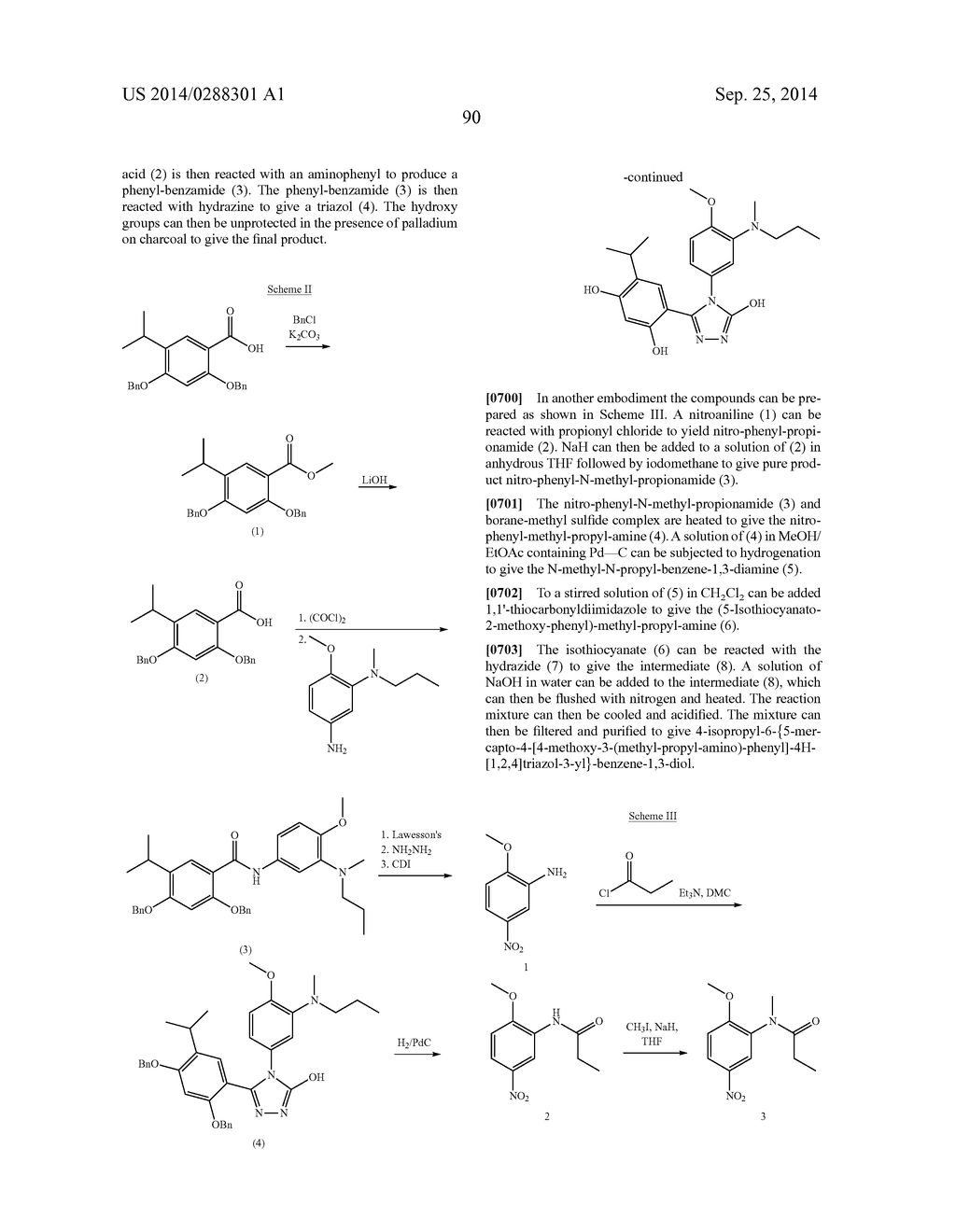 TRIAZOLE COMPOUNDS THAT MODULATE HSP90 ACTIVITY - diagram, schematic, and image 91