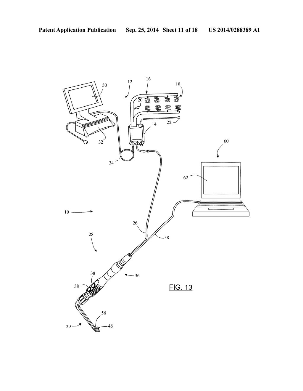 Systems and Methods for Performing Neurophysiologic Assessments with     Pressure Monitoring - diagram, schematic, and image 12