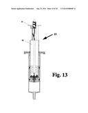 PRESSURE REGULATING SYRINGE AND METHOD THEREFOR diagram and image