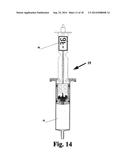 PRESSURE REGULATING SYRINGE AND METHOD THEREFOR diagram and image