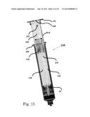 PRESSURE REGULATING SYRINGE AND METHOD THEREFOR diagram and image