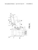 MAGNETIC RESONANCE IMAGING APPARATUS, BED FOR MAGNETIC RESONANCE IMAGING     APPARATUS AND A METHOD OF POSITIONING A BED FOR A MAGNETIC RESONANCE     IMAGING APPARATUS diagram and image