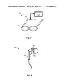 SENSING PHYSIOLOGICAL CHARACTERISTICS IN ASSOCIATION WITH EAR-RELATED     DEVICES OR IMPLEMENTS diagram and image