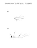 METHOD OF USING CATHETER FOR ENDOSCOPE diagram and image