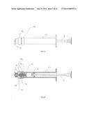 SYSTEM AND METHOD FOR ADAPTABLE SAFETY SYRINGE diagram and image