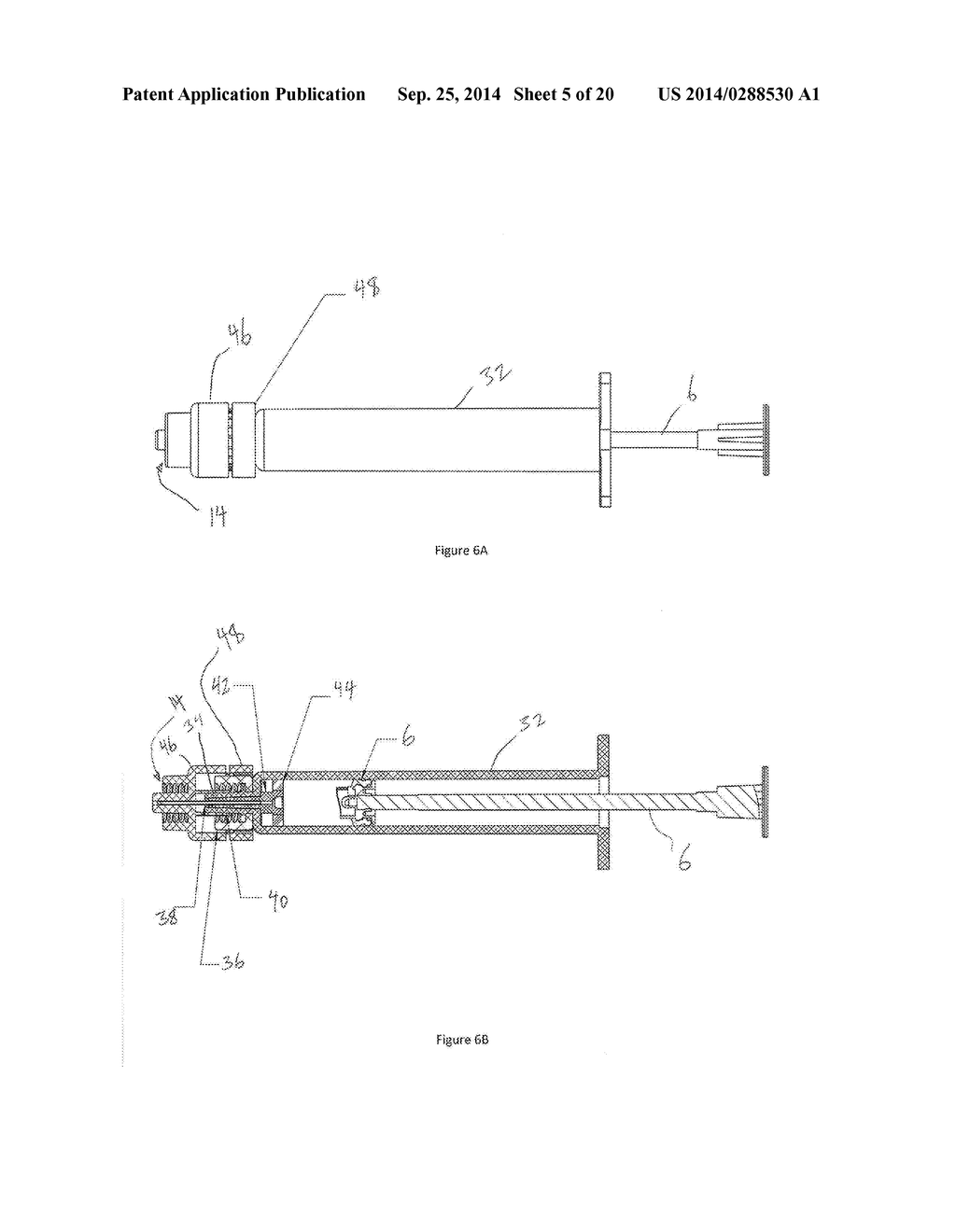 SYSTEM AND METHOD FOR ADAPTABLE SAFETY SYRINGE - diagram, schematic, and image 06