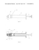 SYSTEM AND METHOD FOR ADAPTABLE SAFETY SYRINGE diagram and image