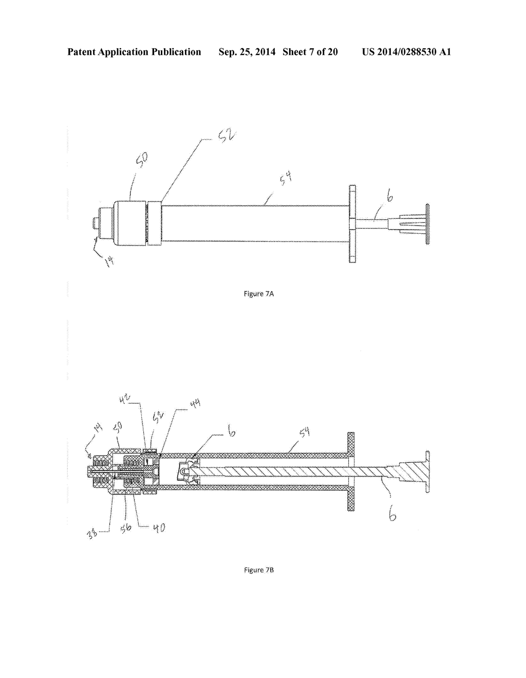 SYSTEM AND METHOD FOR ADAPTABLE SAFETY SYRINGE - diagram, schematic, and image 08