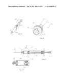 SYSTEM AND METHOD FOR ADAPTABLE SAFETY SYRINGE diagram and image