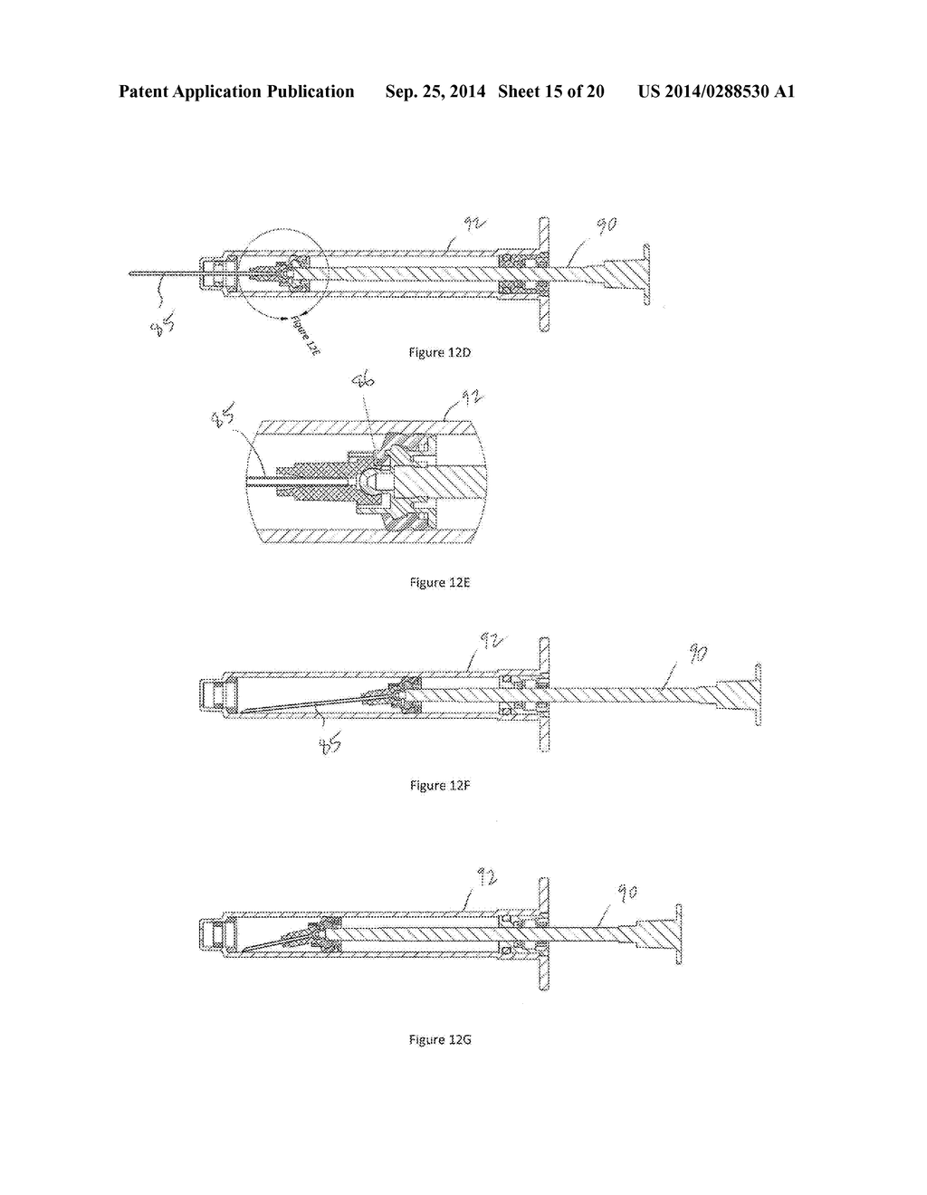 SYSTEM AND METHOD FOR ADAPTABLE SAFETY SYRINGE - diagram, schematic, and image 16