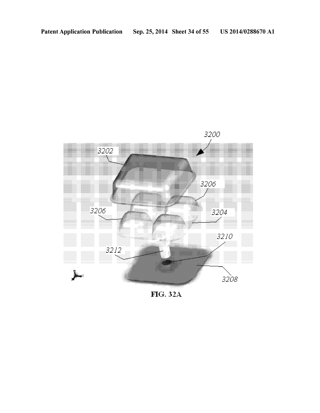 METHODS AND APPARATUS FOR IMPROVED INTERFACE BETWEEN THE HUMAN BODY AND     PROSTHETIC OR SIMILAR DEVICES - diagram, schematic, and image 35