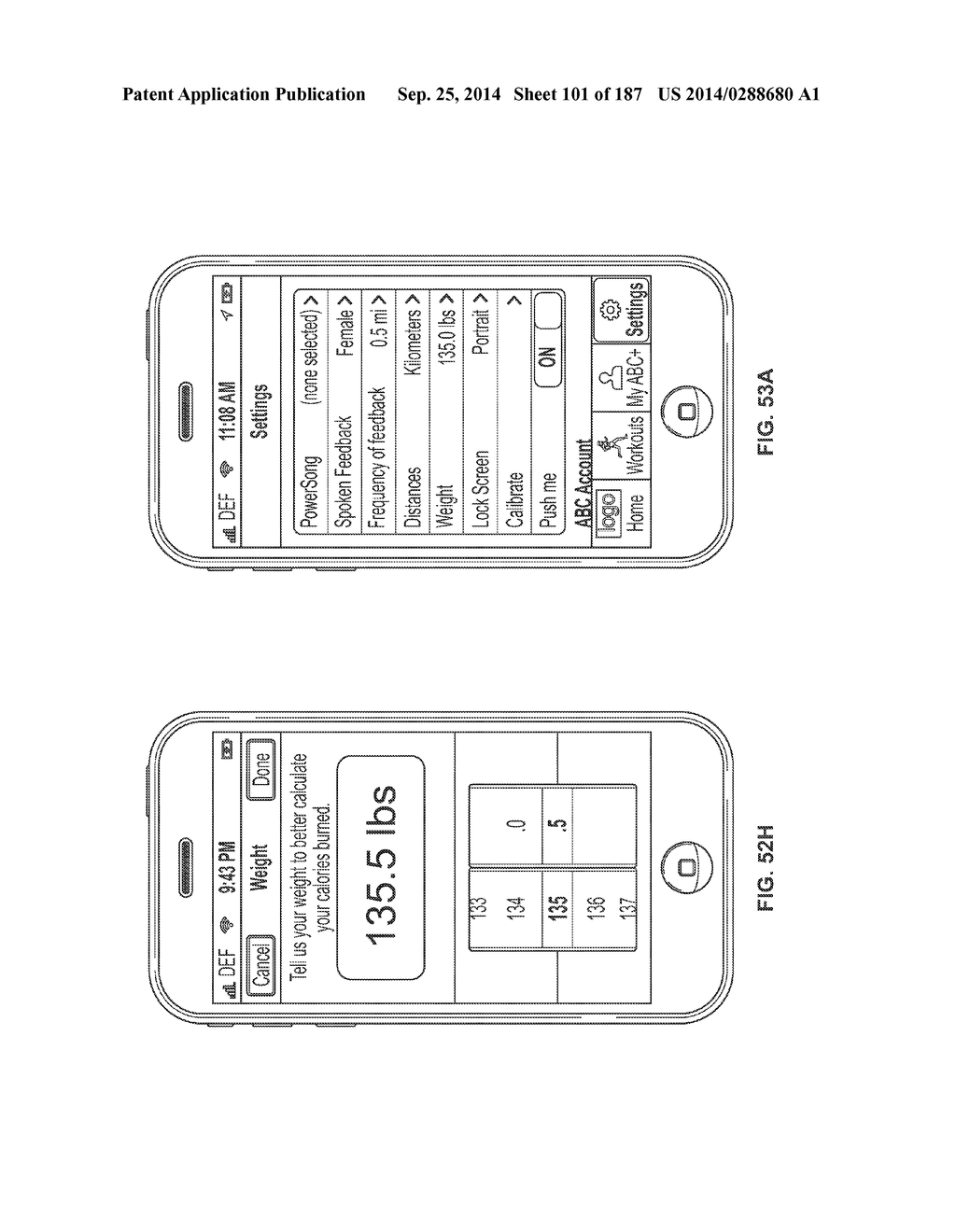 Monitoring Fitness Using a Mobile Device - diagram, schematic, and image 102