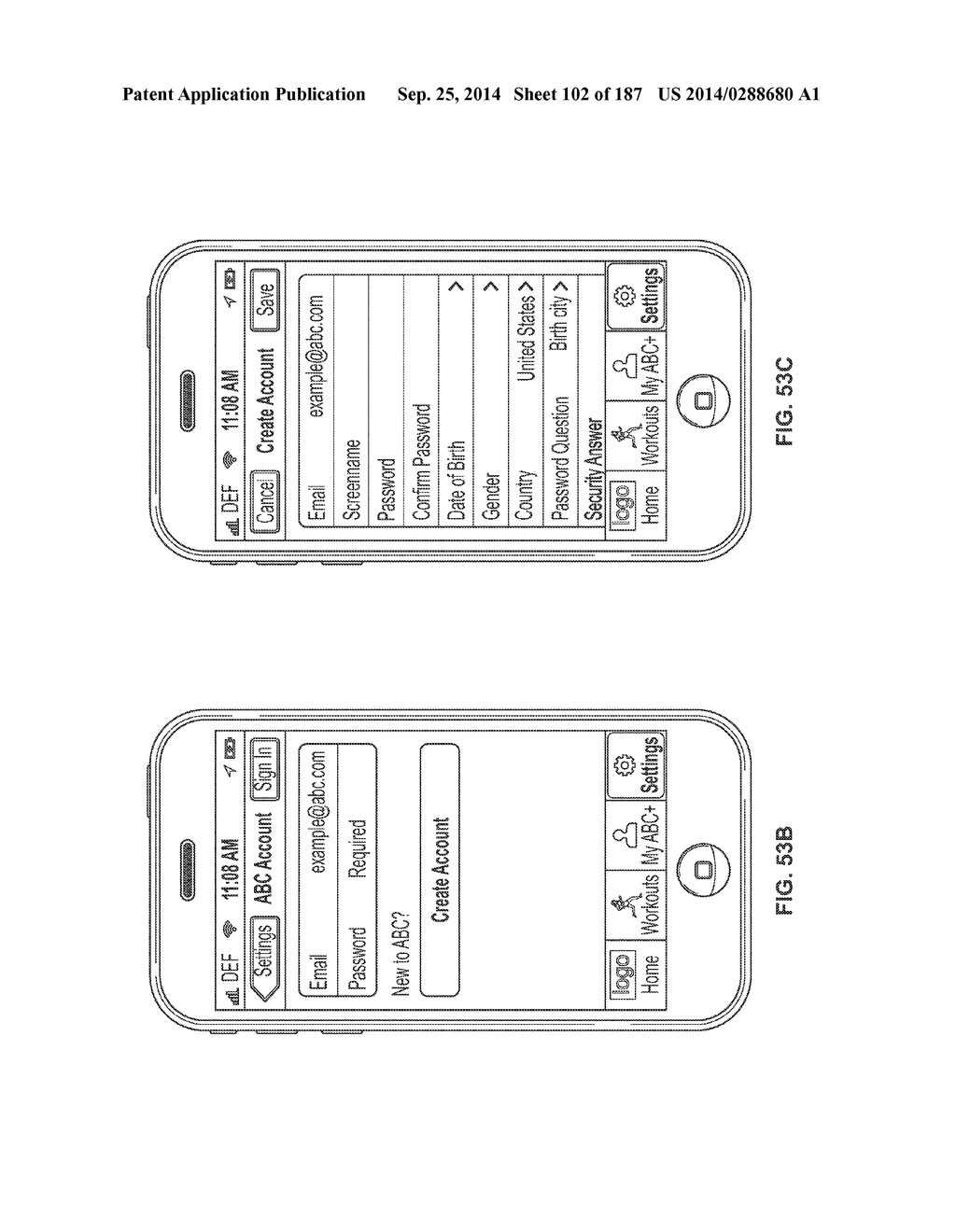 Monitoring Fitness Using a Mobile Device - diagram, schematic, and image 103