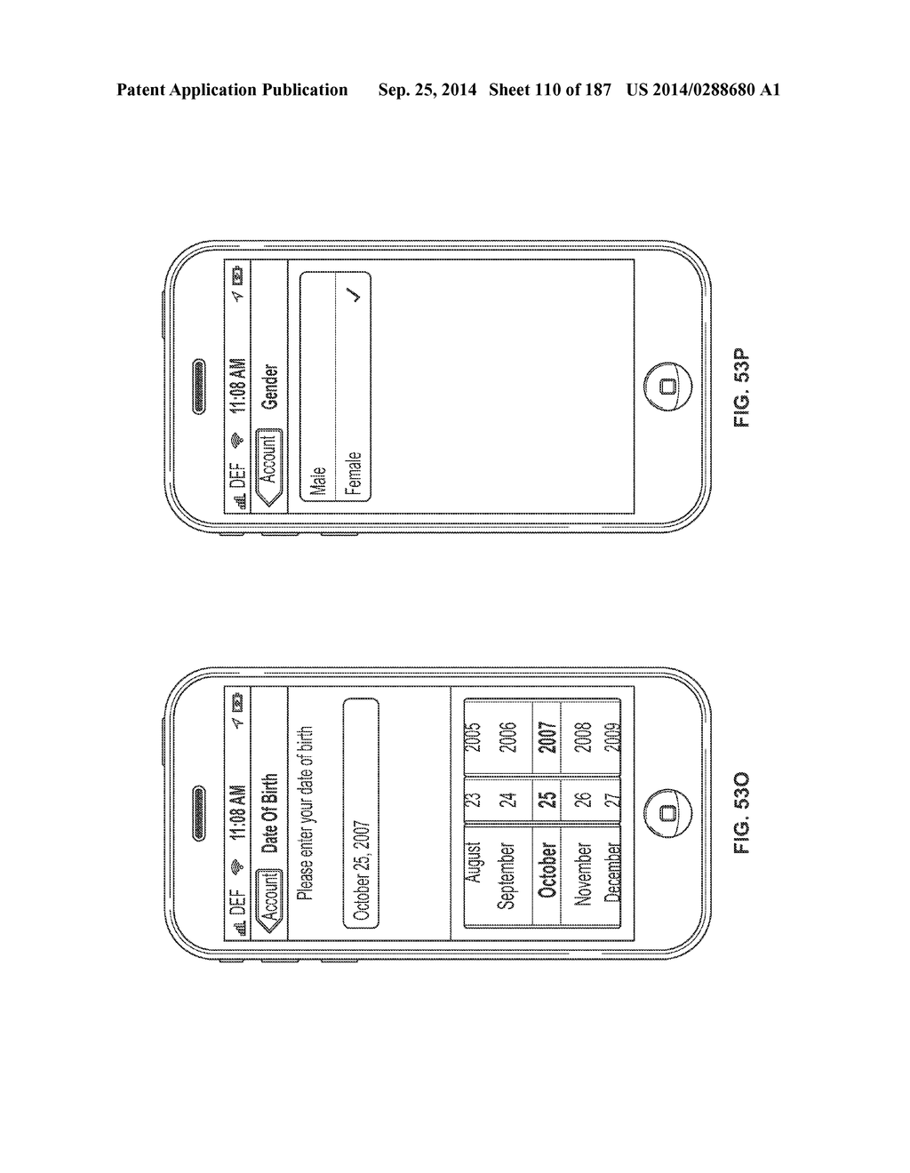 Monitoring Fitness Using a Mobile Device - diagram, schematic, and image 111