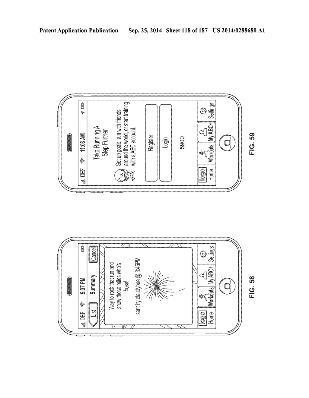 Monitoring Fitness Using a Mobile Device - diagram, schematic, and image 119