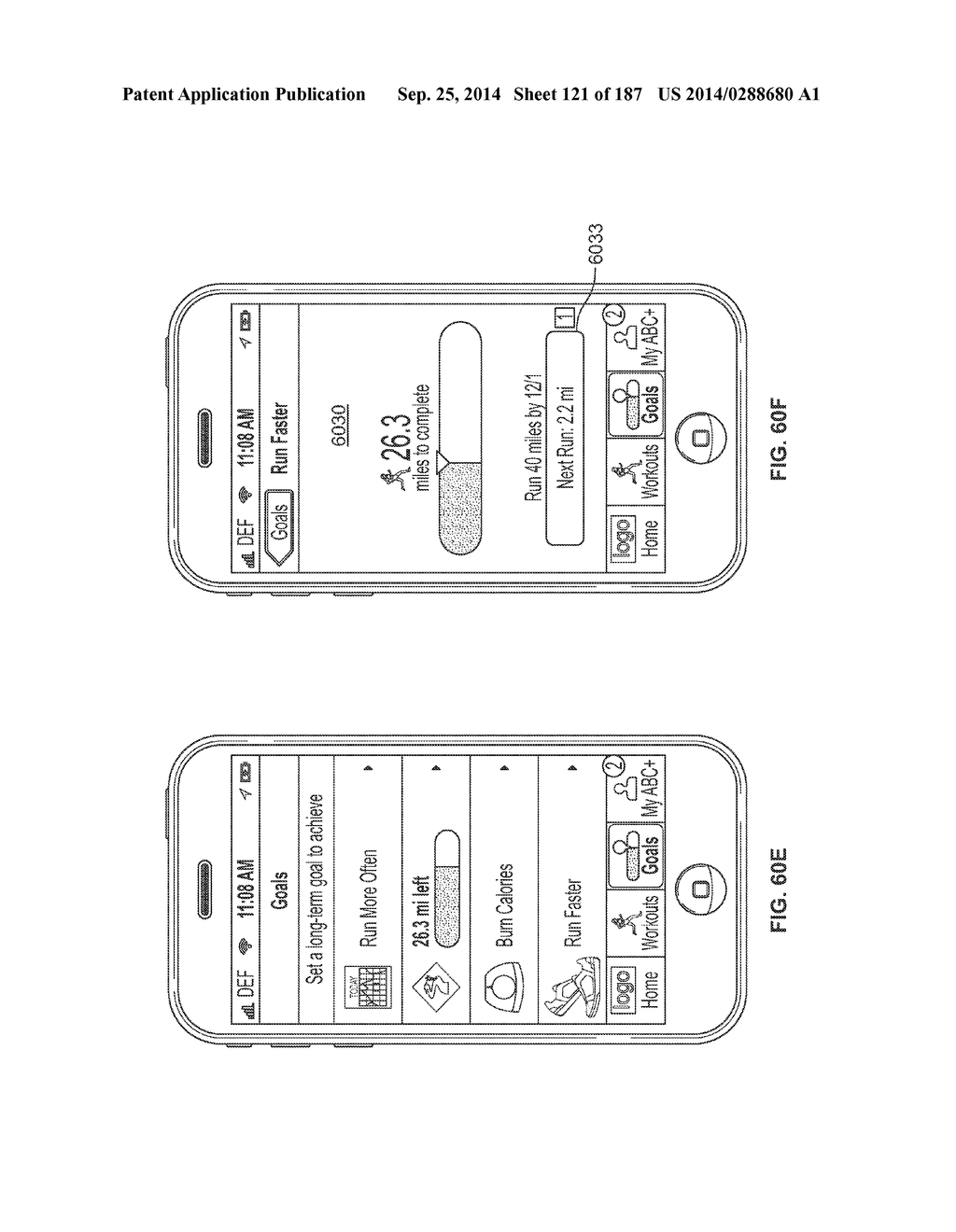 Monitoring Fitness Using a Mobile Device - diagram, schematic, and image 122