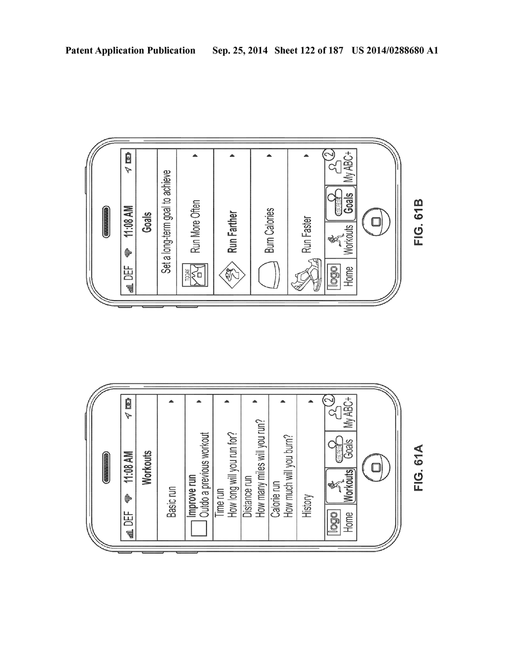 Monitoring Fitness Using a Mobile Device - diagram, schematic, and image 123