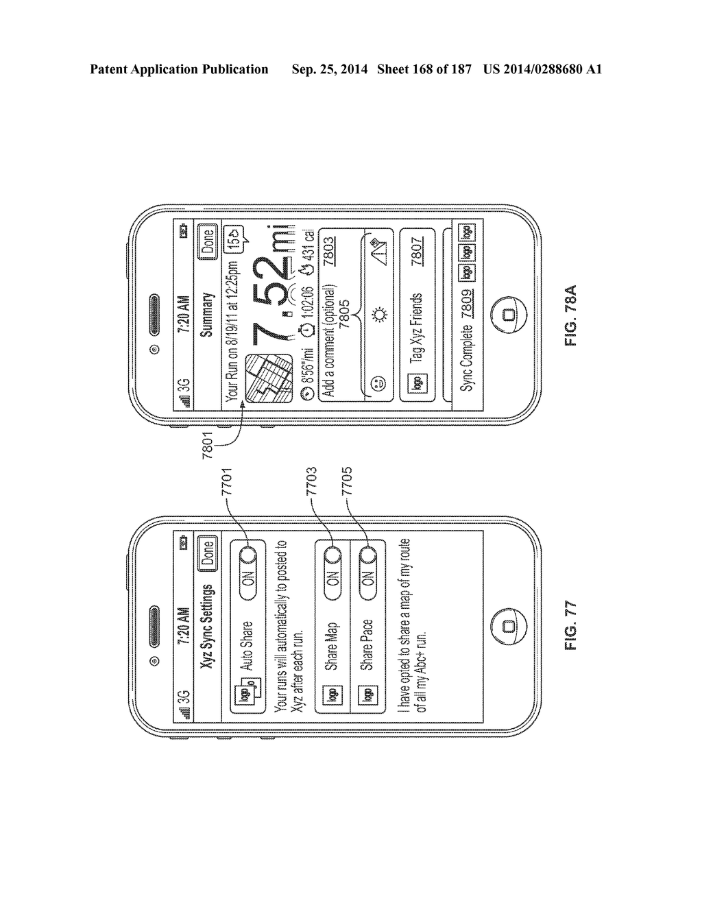 Monitoring Fitness Using a Mobile Device - diagram, schematic, and image 169