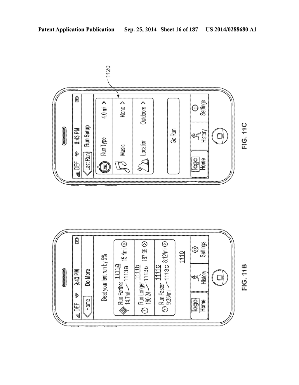 Monitoring Fitness Using a Mobile Device - diagram, schematic, and image 17