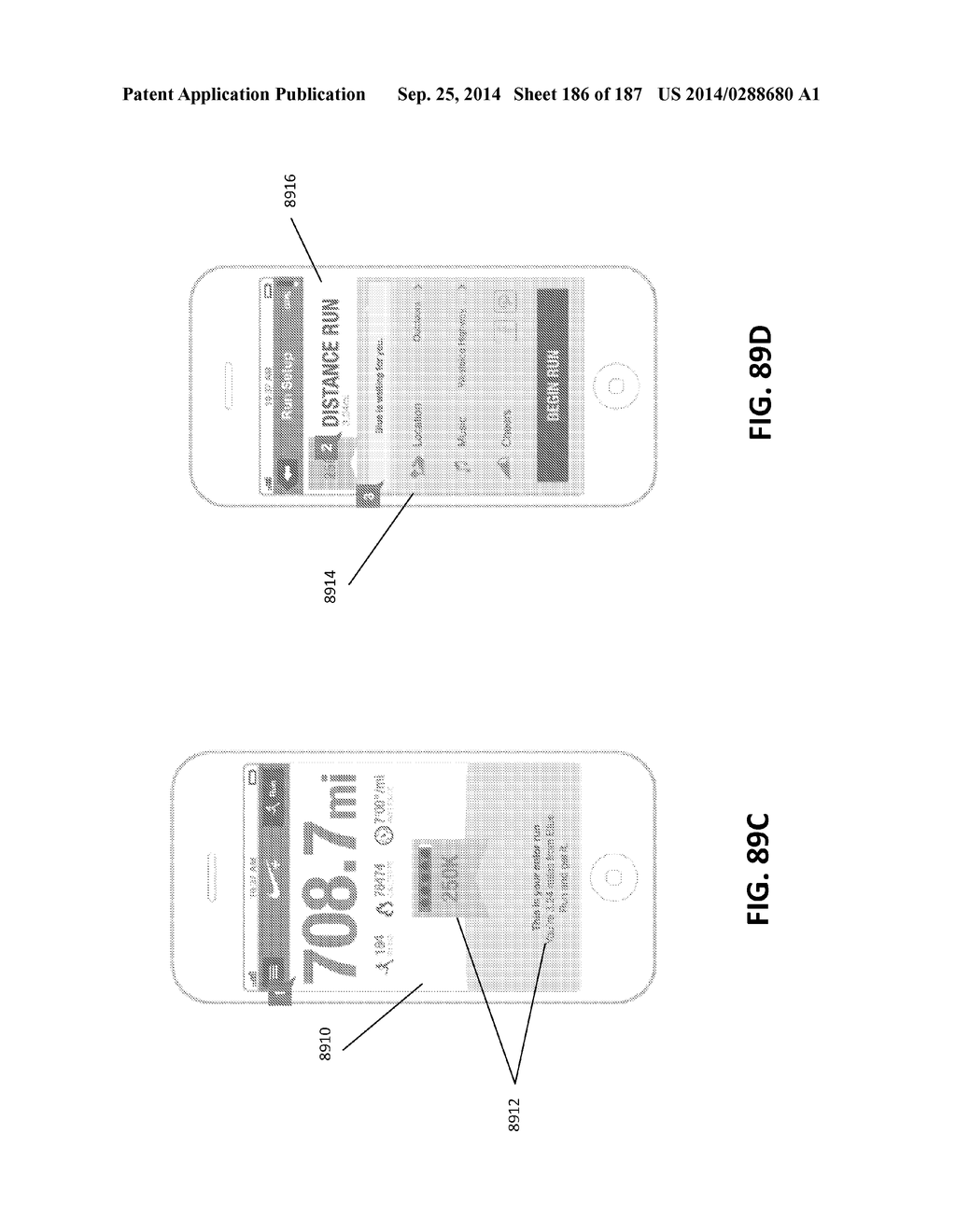 Monitoring Fitness Using a Mobile Device - diagram, schematic, and image 187