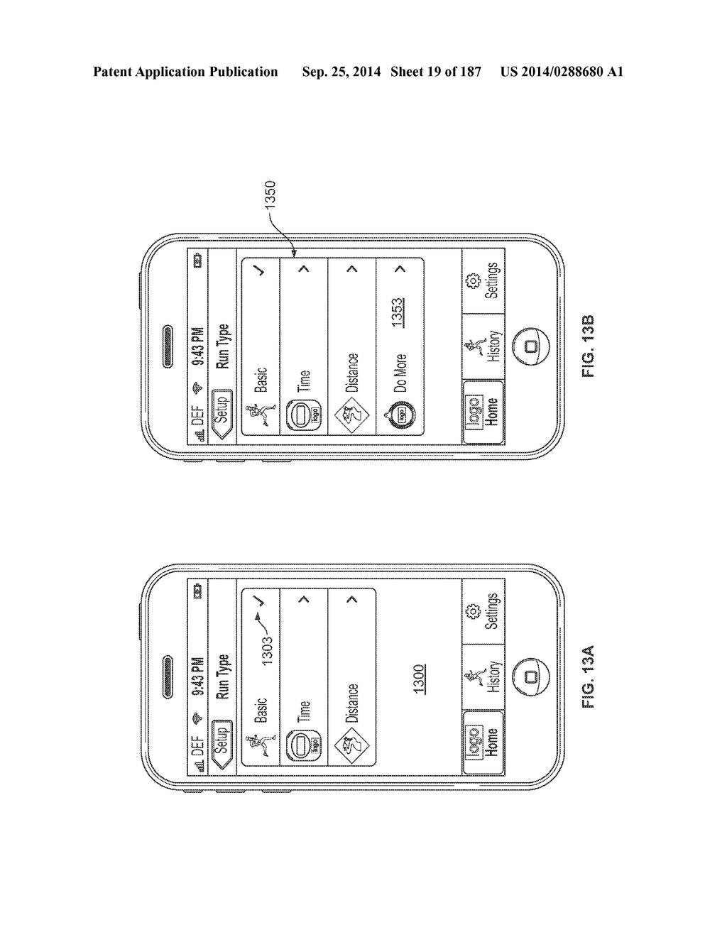 Monitoring Fitness Using a Mobile Device - diagram, schematic, and image 20