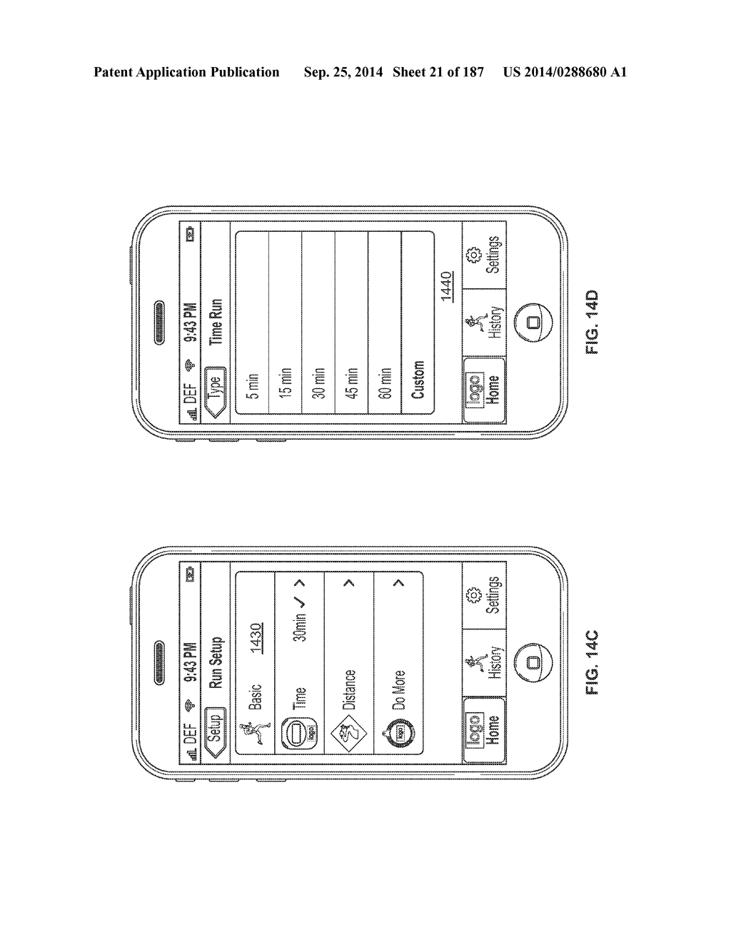 Monitoring Fitness Using a Mobile Device - diagram, schematic, and image 22