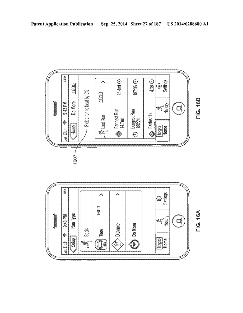 Monitoring Fitness Using a Mobile Device - diagram, schematic, and image 28