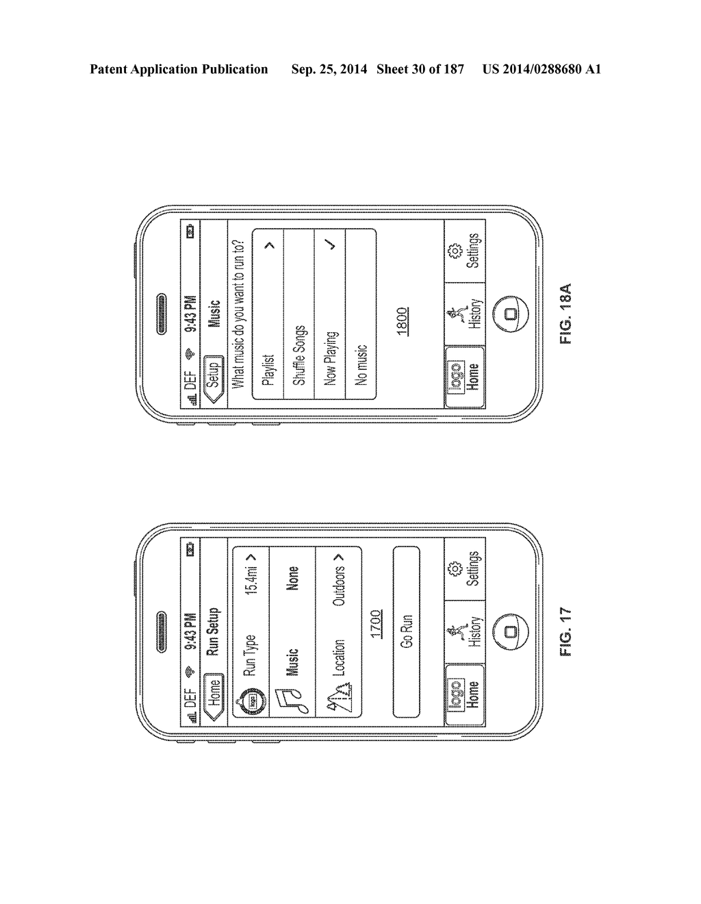 Monitoring Fitness Using a Mobile Device - diagram, schematic, and image 31