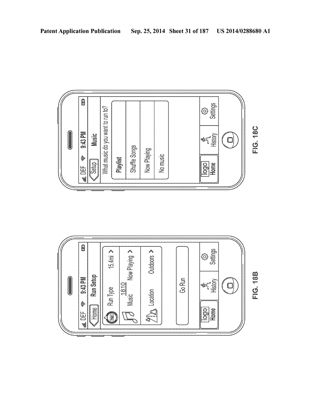 Monitoring Fitness Using a Mobile Device - diagram, schematic, and image 32